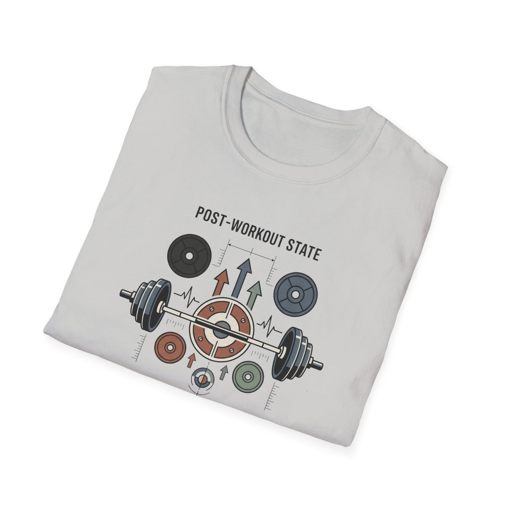 Post workout state - System activated T-Shirt