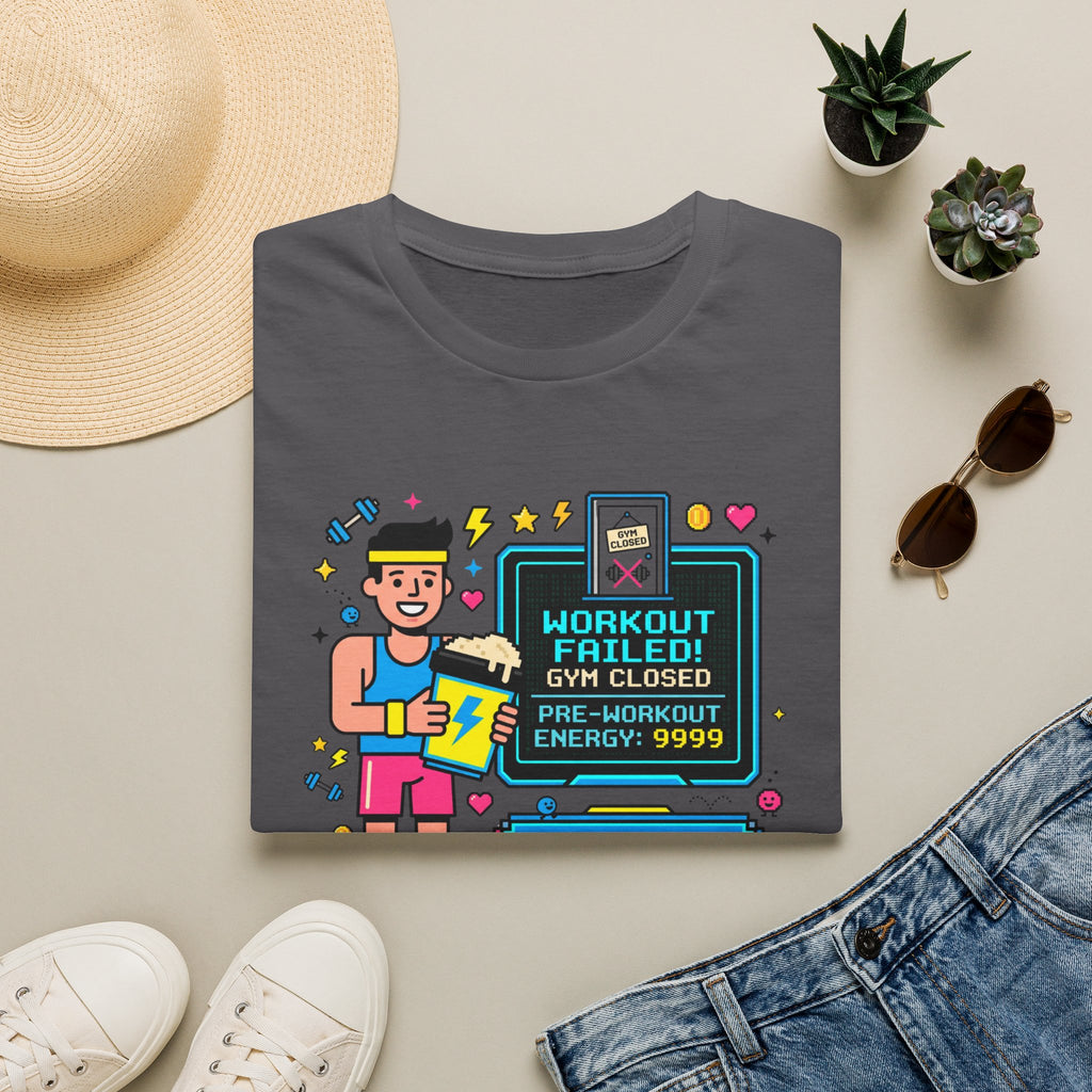 Workout failed : Gym closed T-Shirt