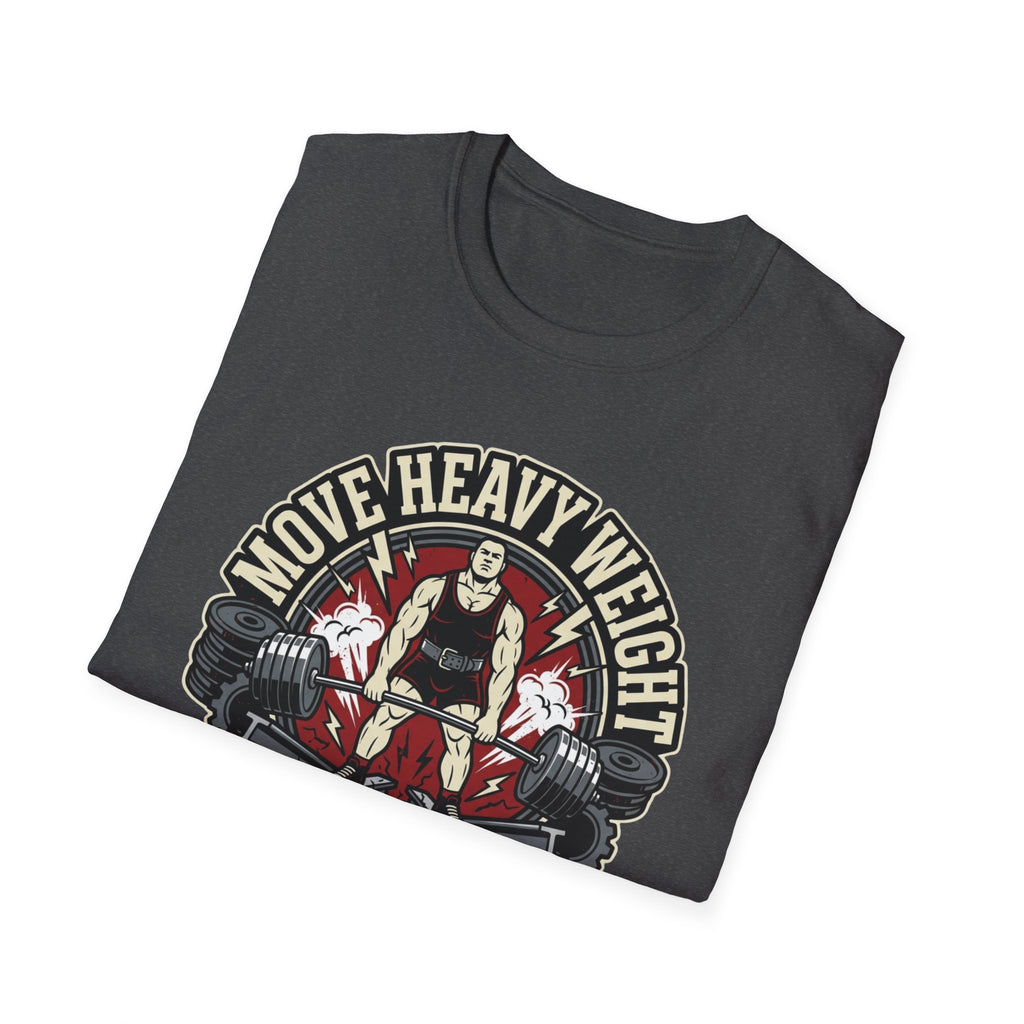 Move heavy weight T-Shirt