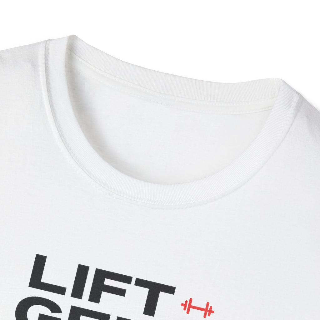 Lift Geek – Barbell Logic Edition T-Shirt