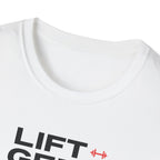 Lift Geek – Barbell Logic Edition T-Shirt
