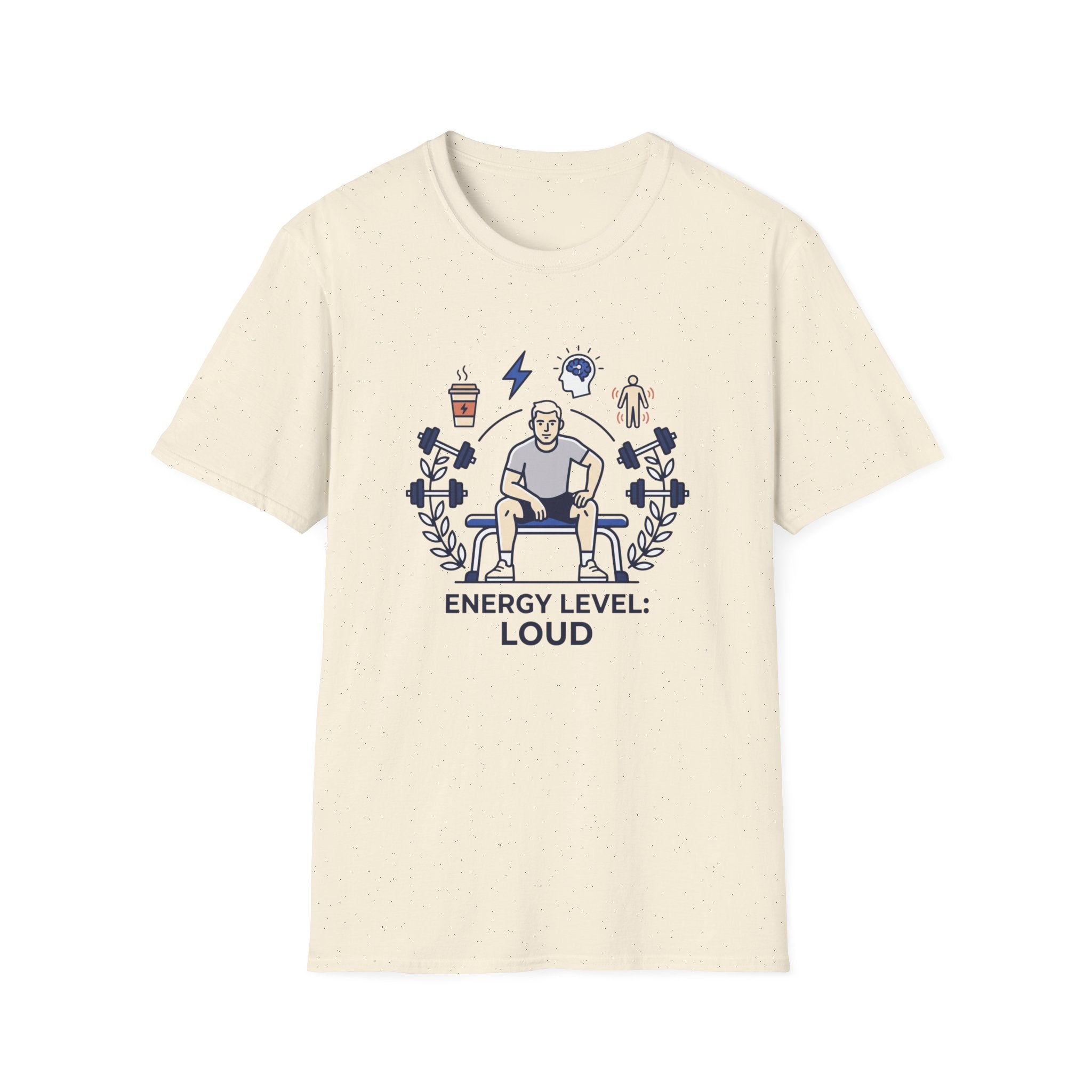 Energy level - Loud T-Shirt