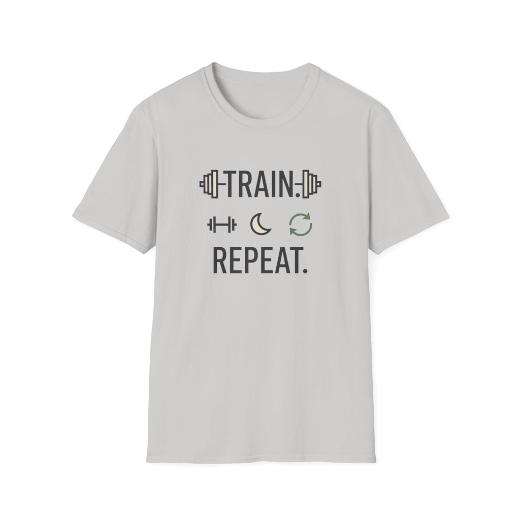 Train. Repeat T-Shirt