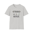 Train. Repeat T-Shirt