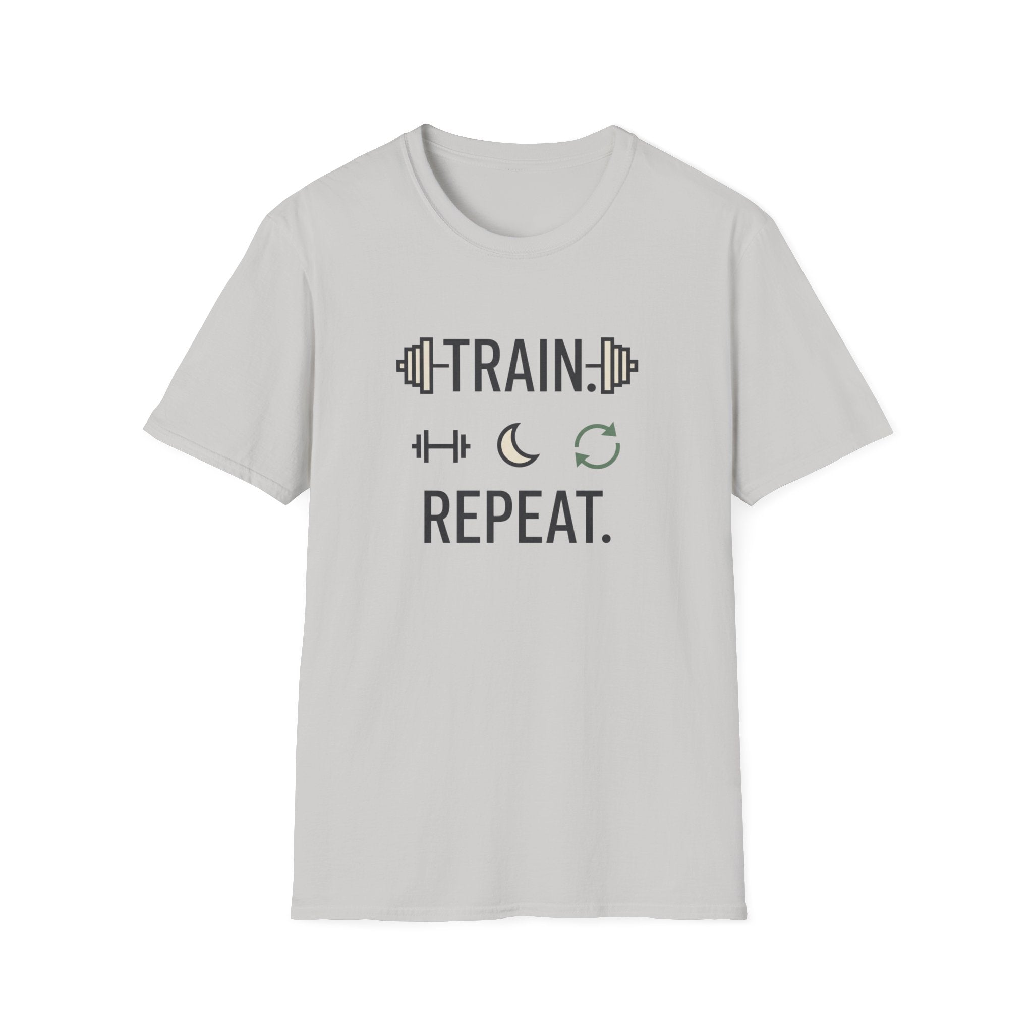 Train. Repeat T-Shirt