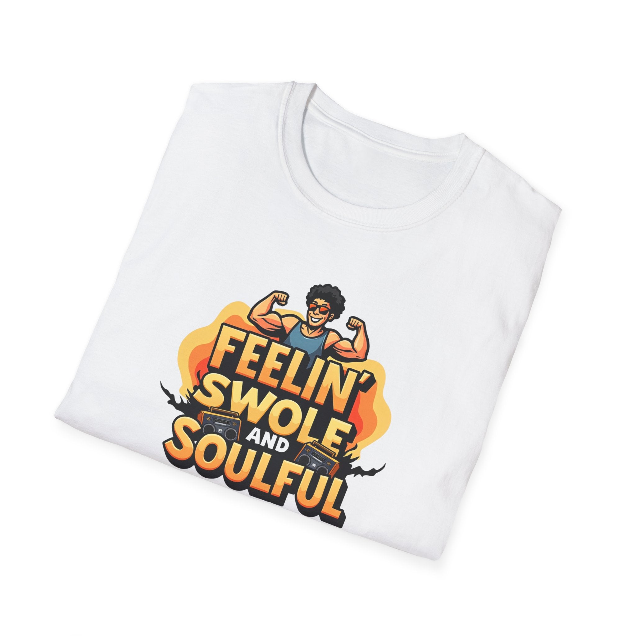 Feelin’ Swole and Soulful – Funk Pump Edition T-Shirt