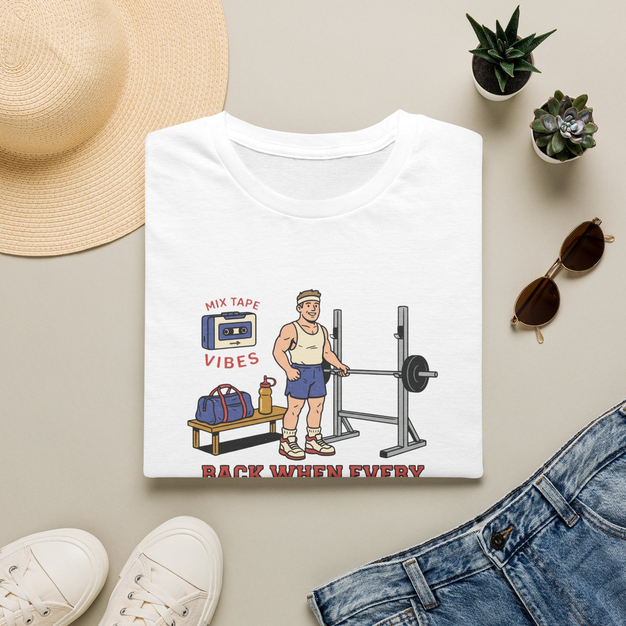 Back when every workout felt like an adventure T-Shirt