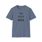 Mind + Muscle = Mass – Equation T-Shirt
