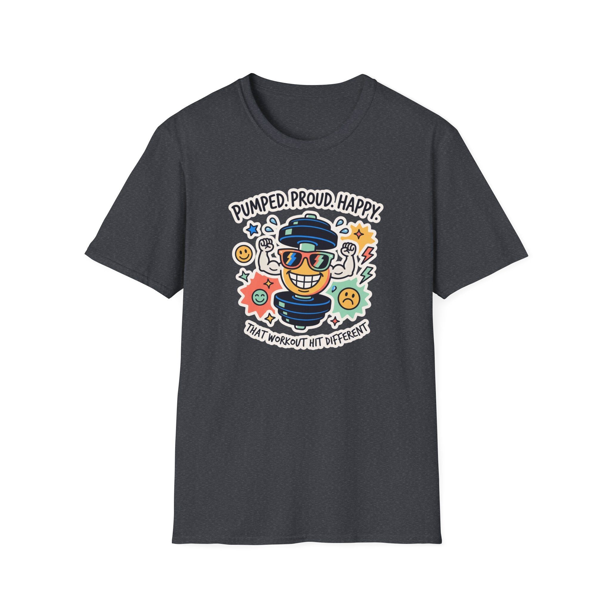 Pumped. Proud. Happy T-Shirt
