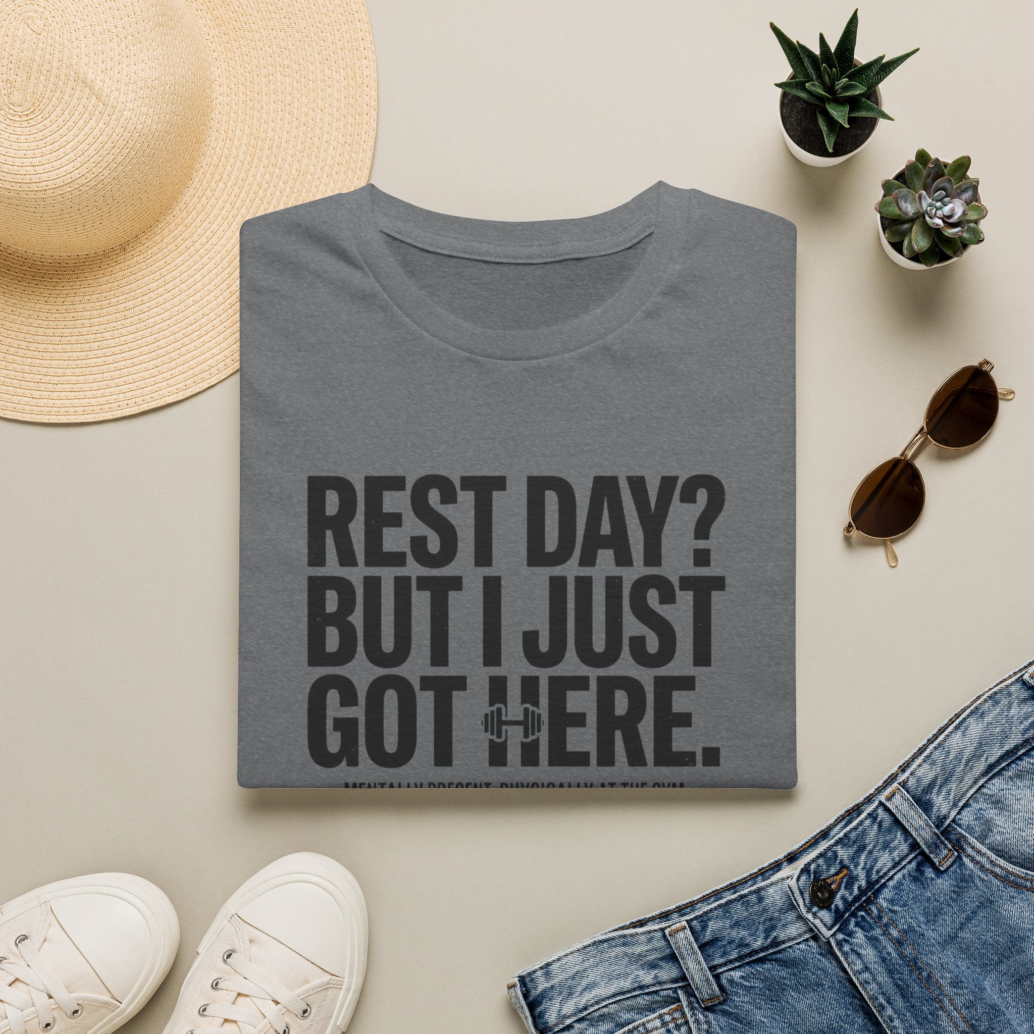 Rest day - Just got here T-Shirt