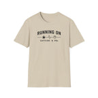 Running on Caffeine & PRs – Minimal Strength Mode T-Shirt