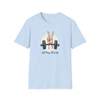 Lift Heavy, Stress Less T-Shirt