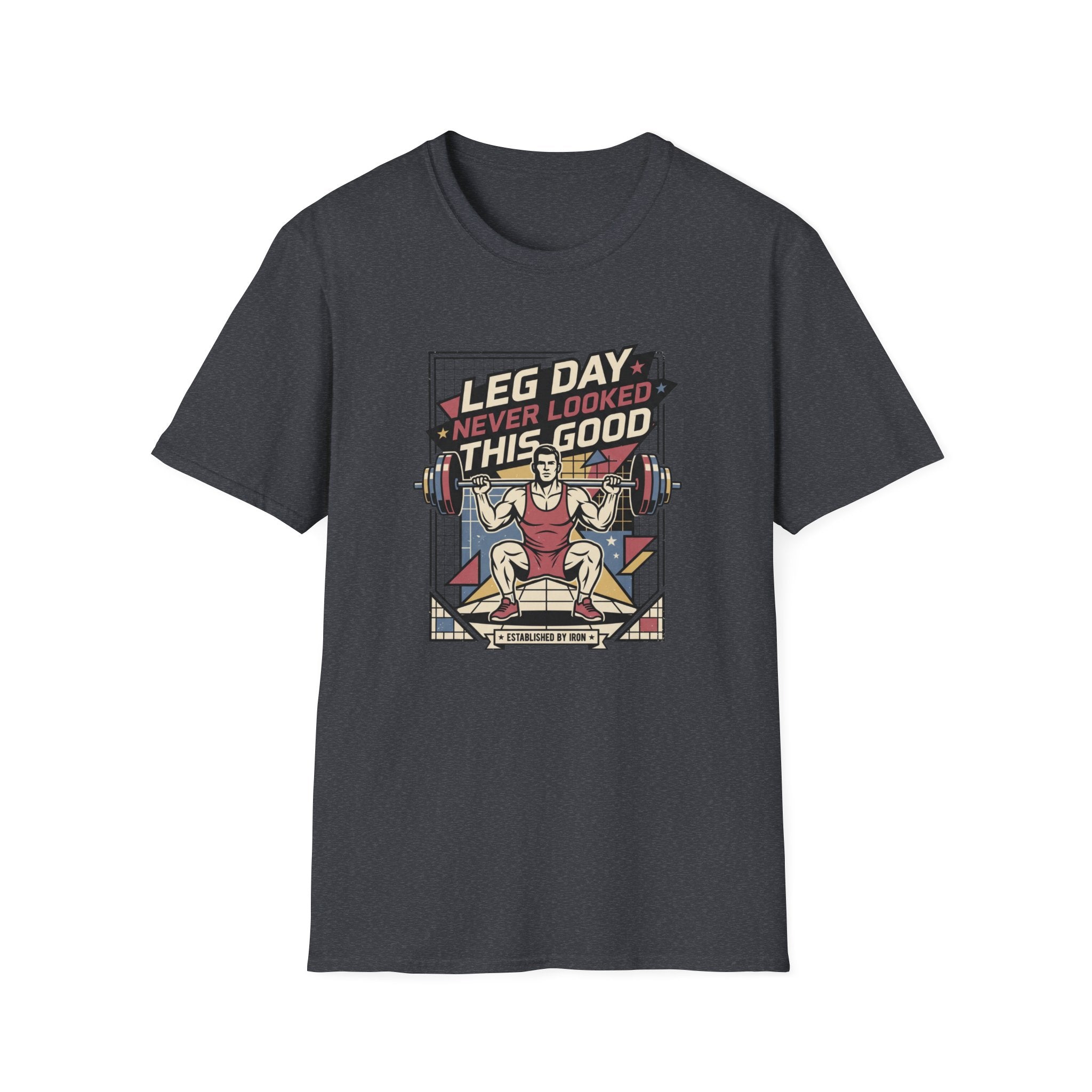 Leg day never looked this good T-Shirt