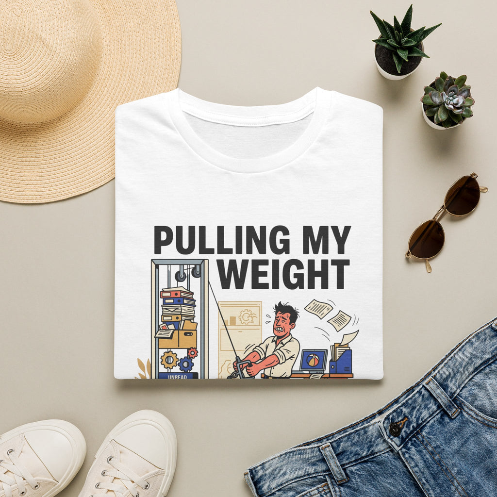 Pulling my weight, unlike at work T-Shirt