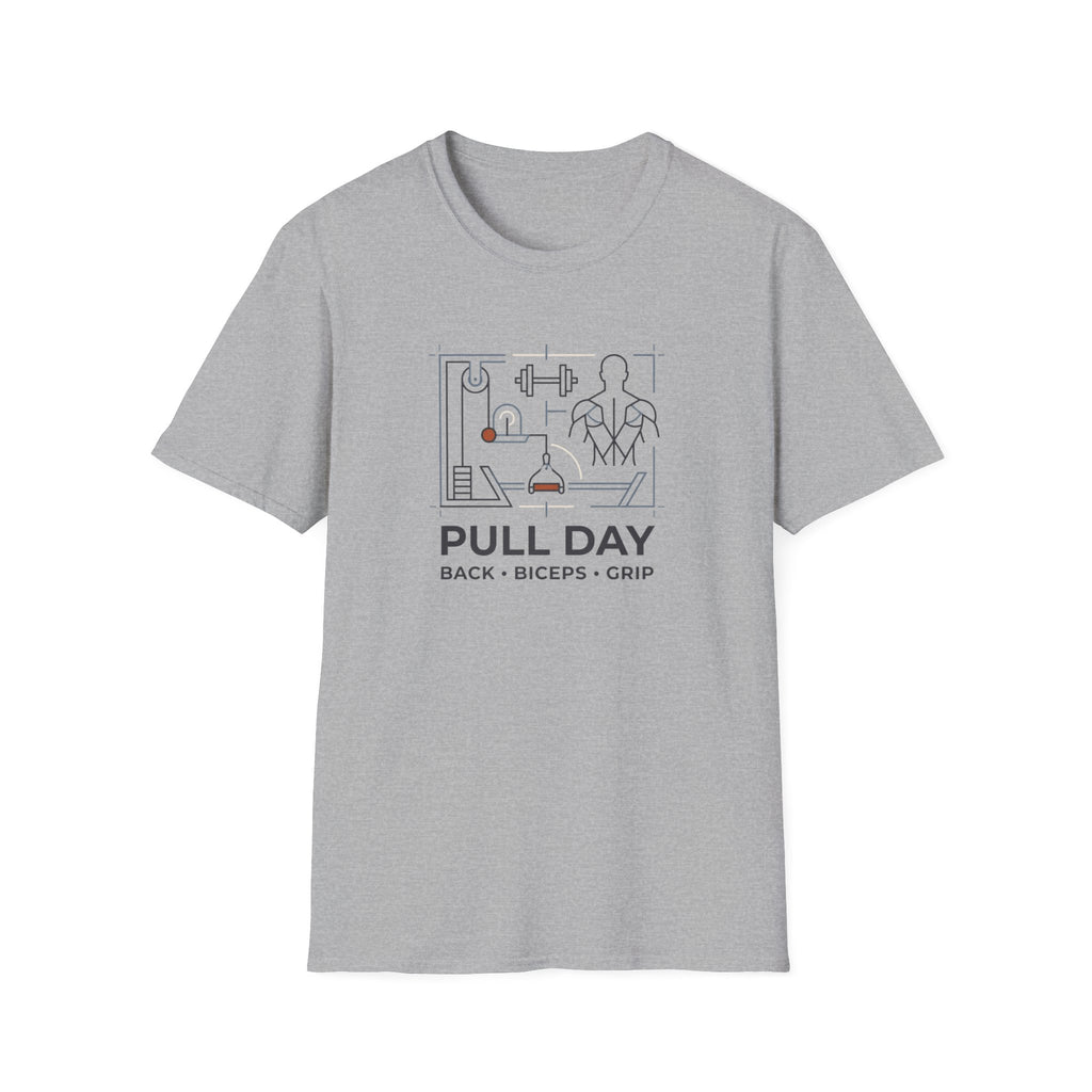 Pull day - Back. Biceps. Grip T-Shirt