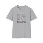 Pull day - Back. Biceps. Grip T-Shirt