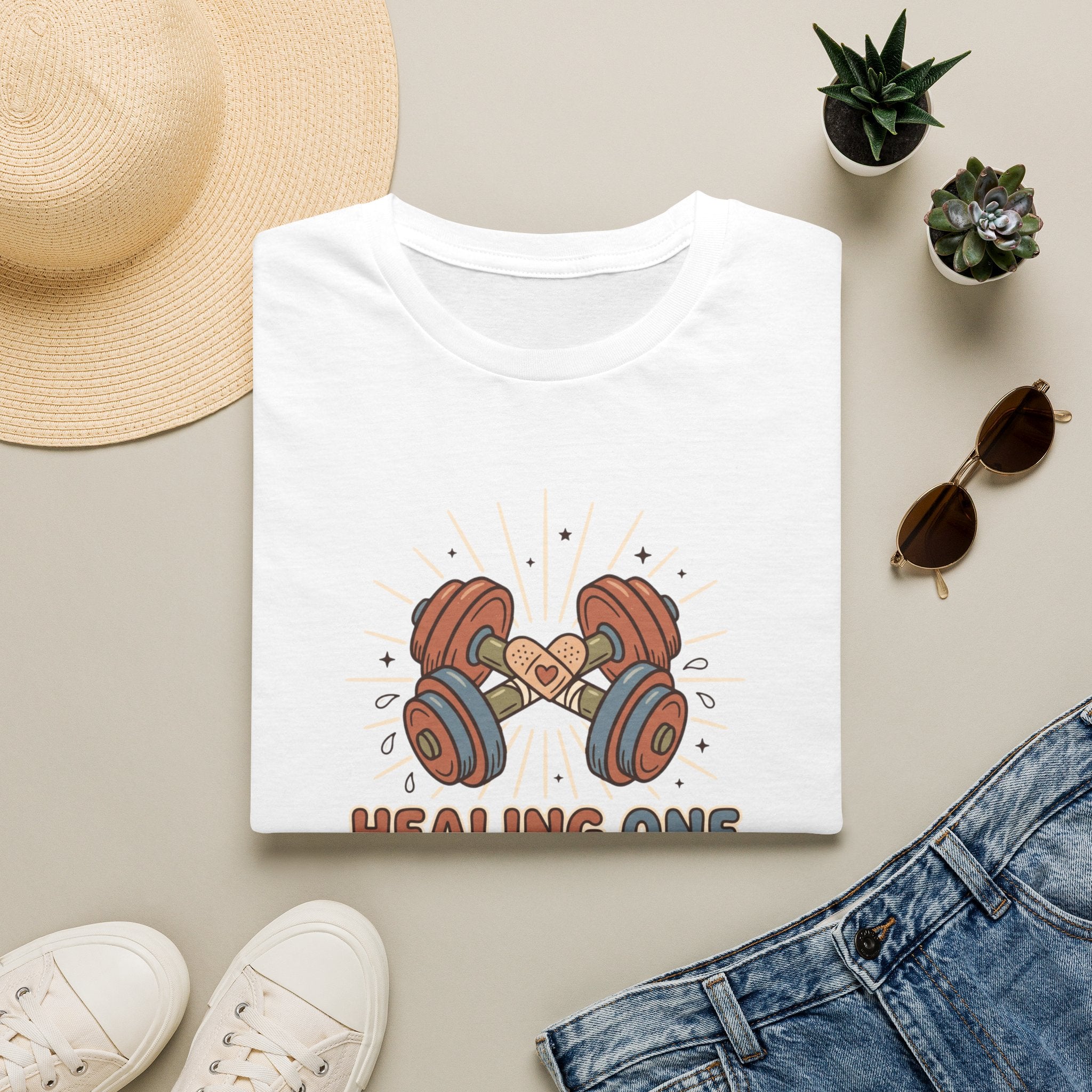 Healing one rep at a time T-Shirt