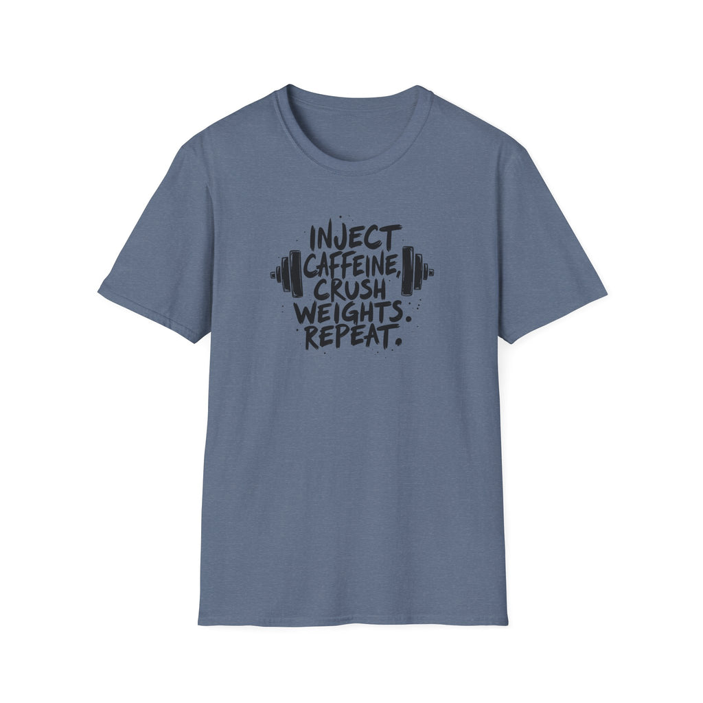 Urban Energy – Inject. Crush. Repeat. T-Shirt