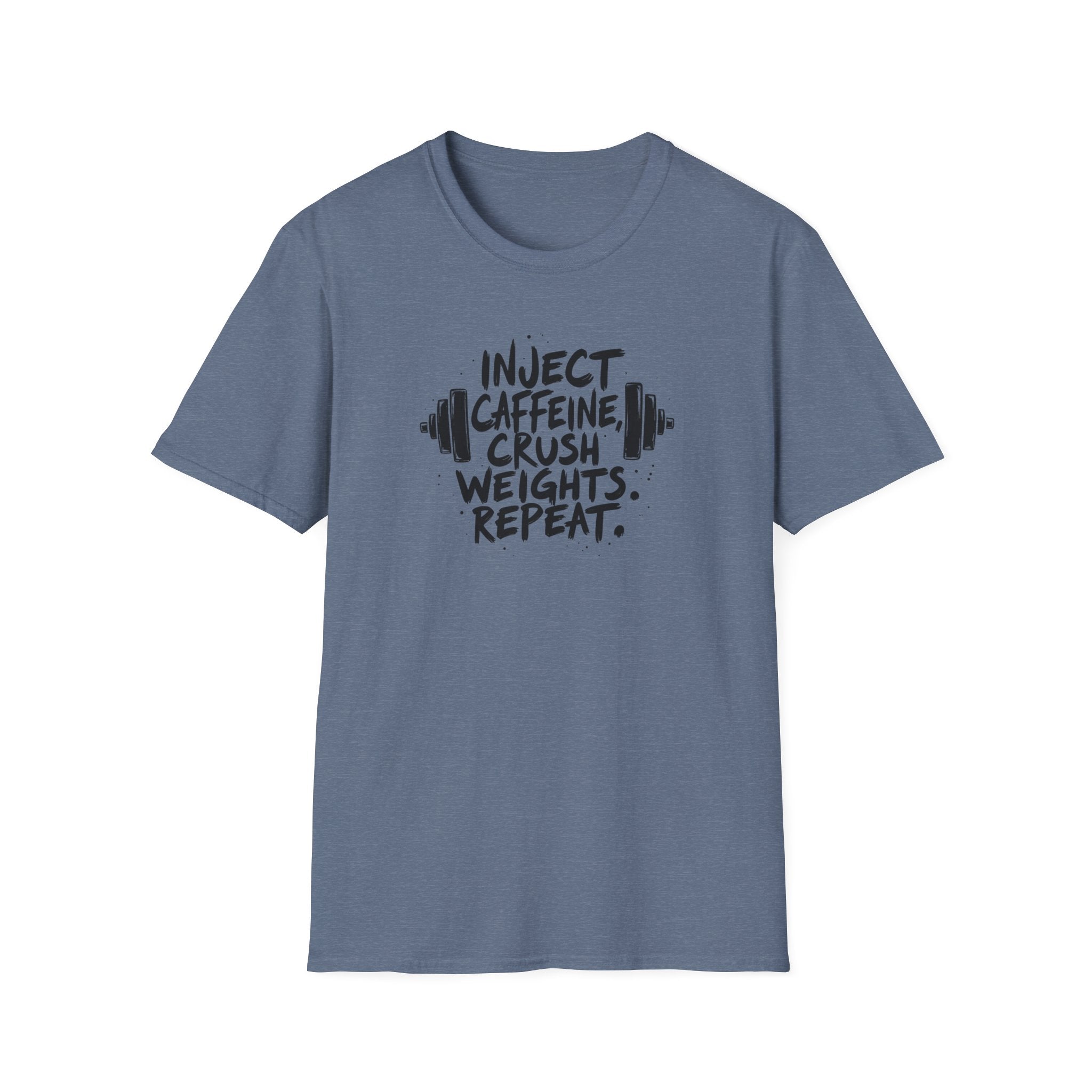 Urban Energy – Inject. Crush. Repeat. T-Shirt