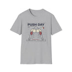 Push Day - science style T-Shirt