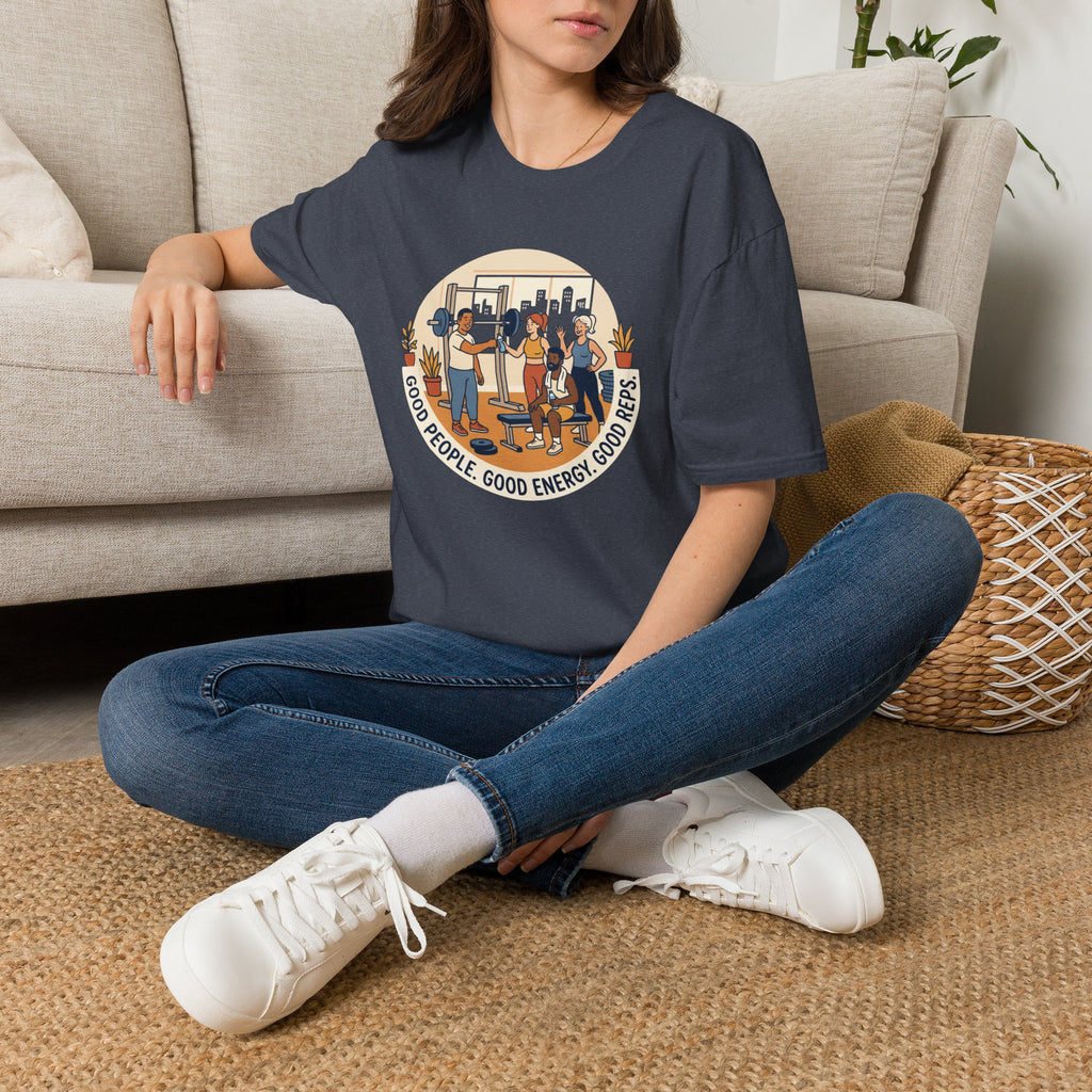 Good people. Good energy. Good reps T-Shirt