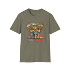 Lifting alone, Vibes included T-Shirt