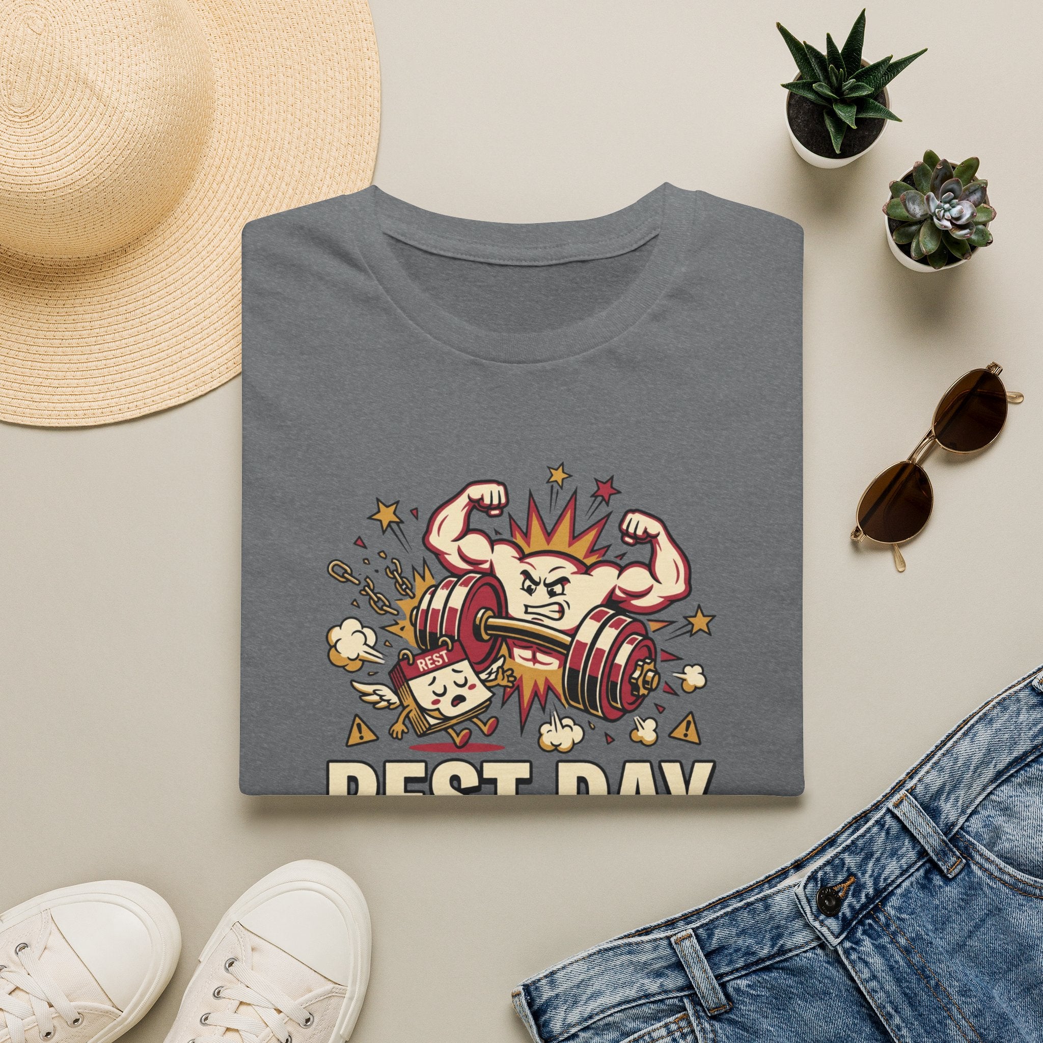 Rest day denied T-Shirt