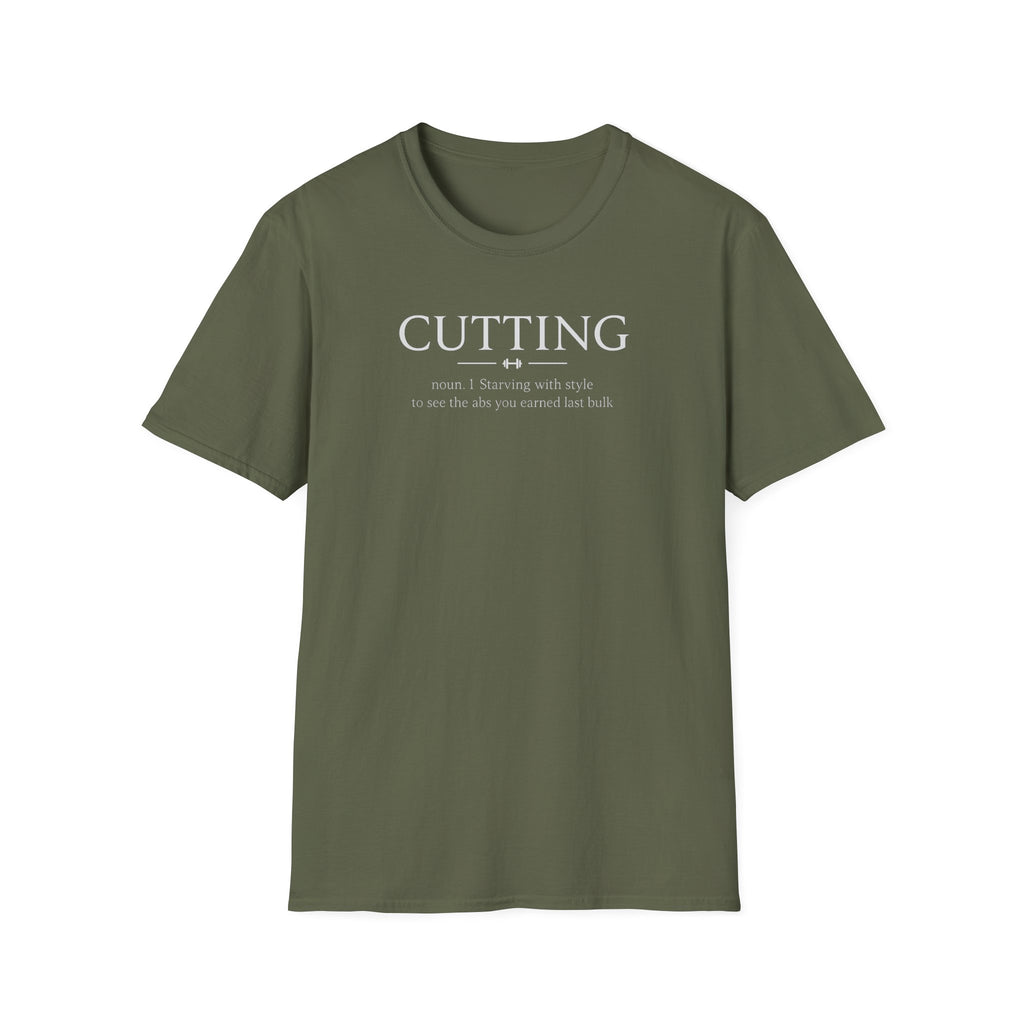 Cutting – The Stylish Starve T-Shirt
