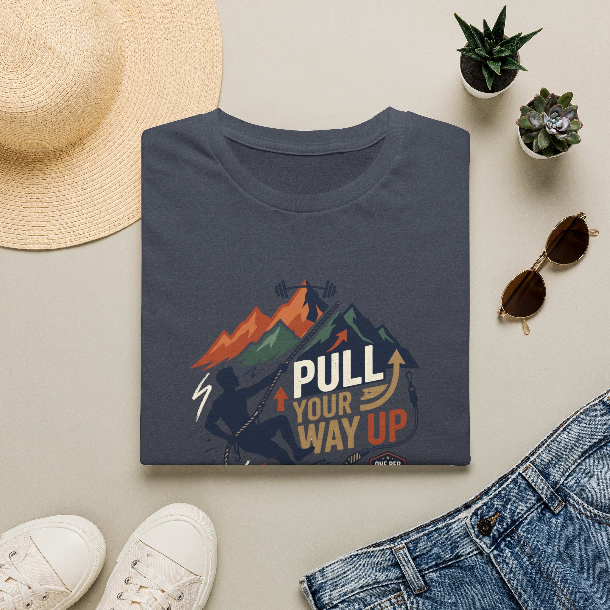 Pull your way up T-Shirt
