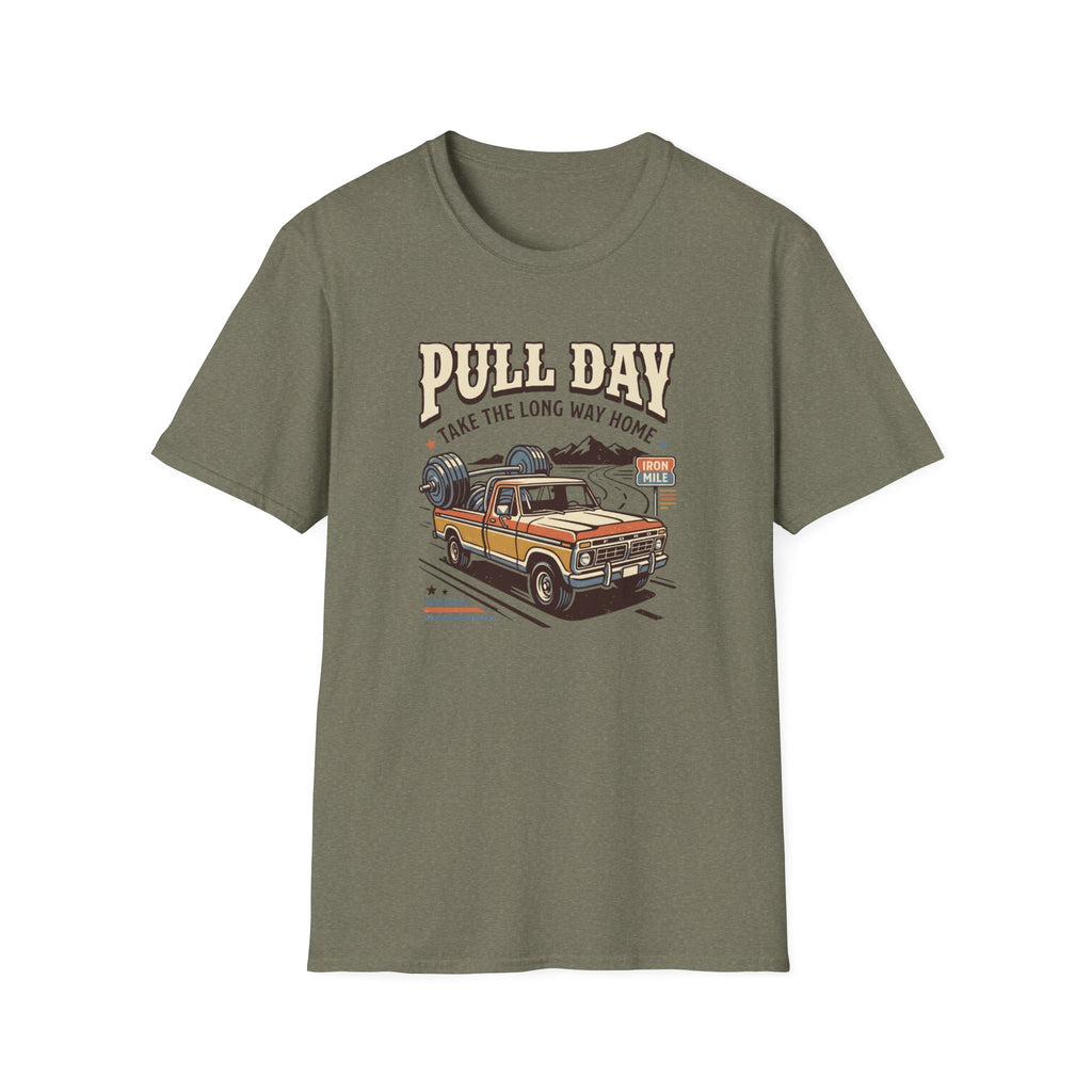 Pull day - Take the long way home T-Shirt