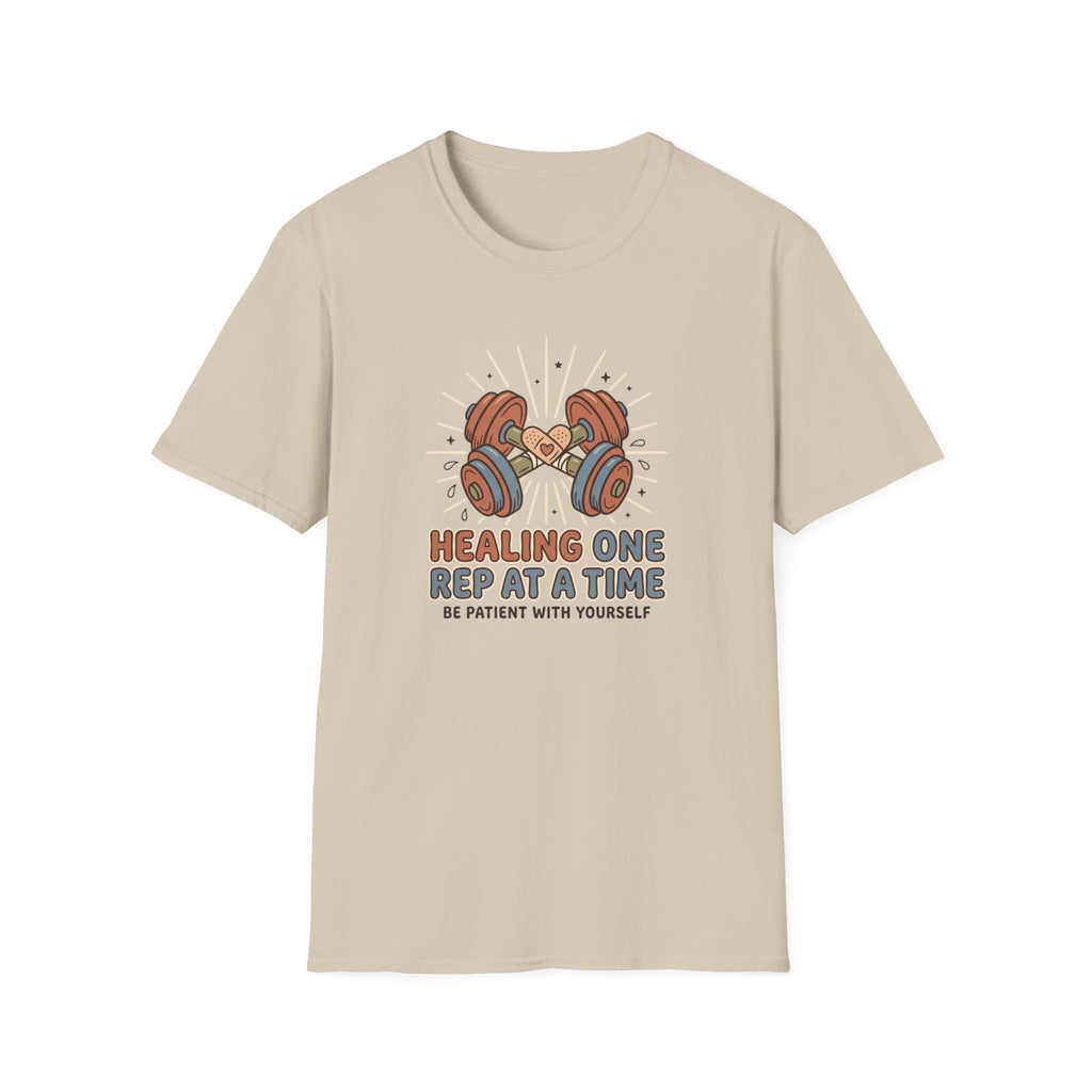 Healing one rep at a time T-Shirt