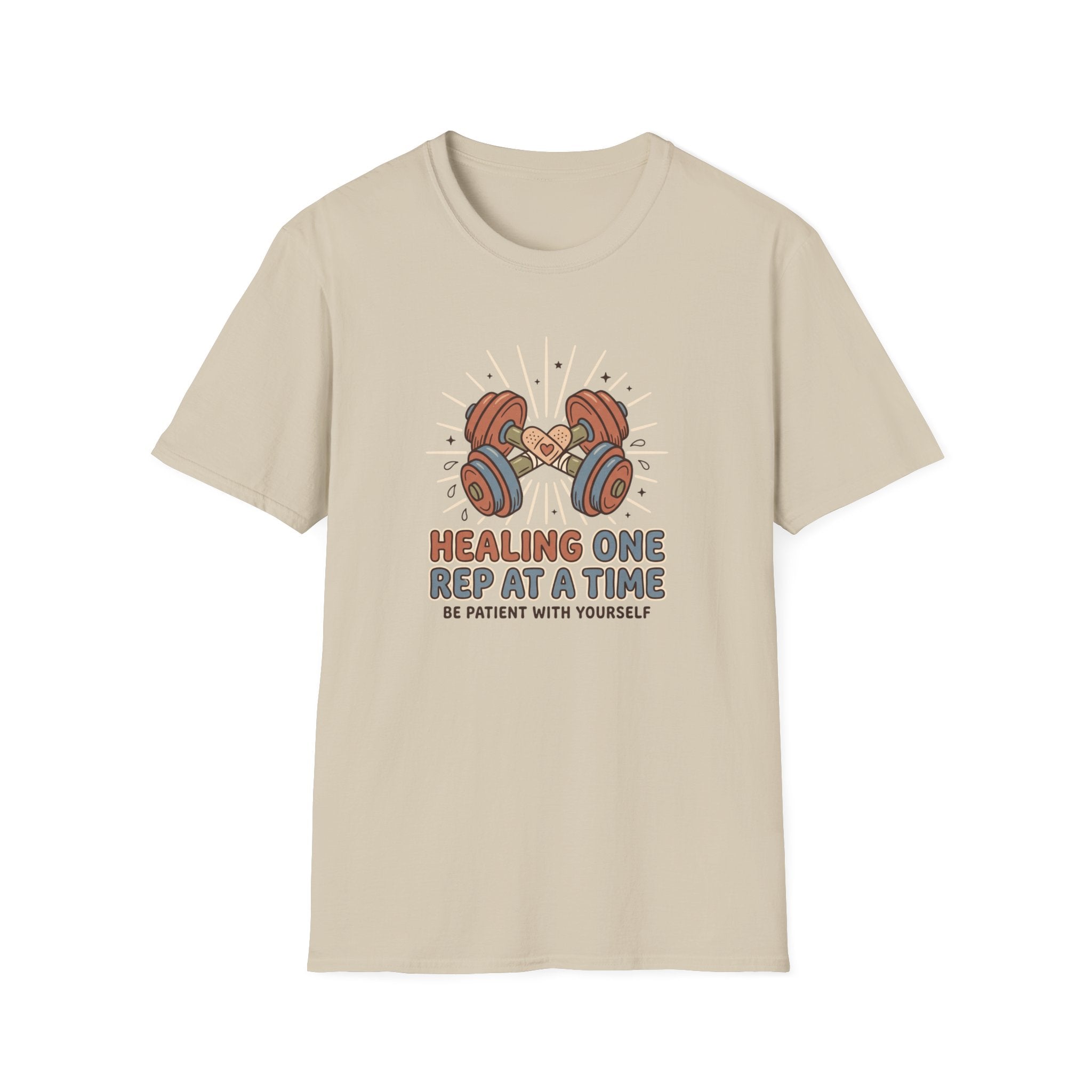 Healing one rep at a time T-Shirt