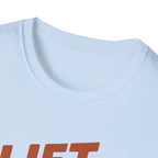 Lift Big, Fear Small – Retro Grit Edition T-Shirt