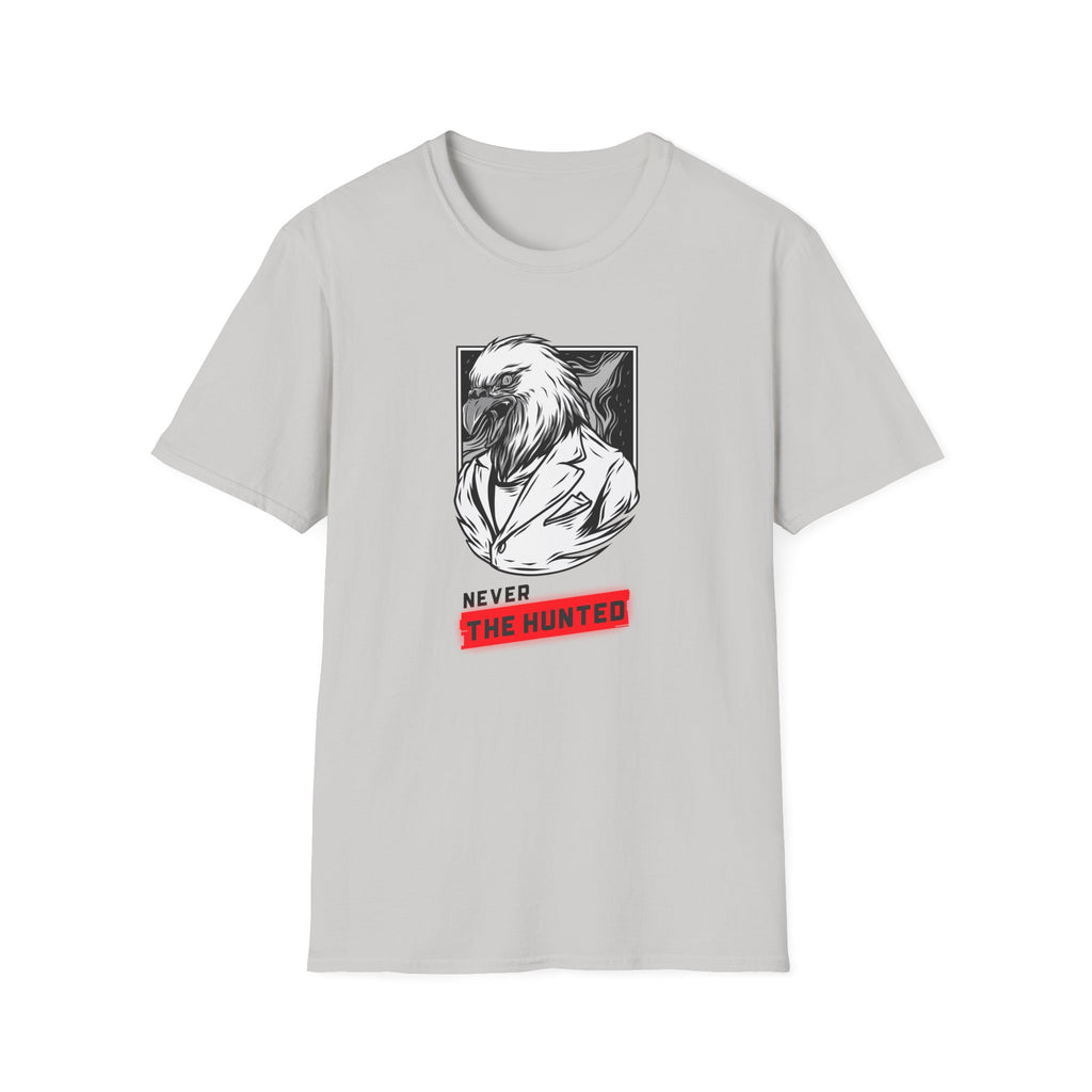 Never the hunted Eagle T-Shirt