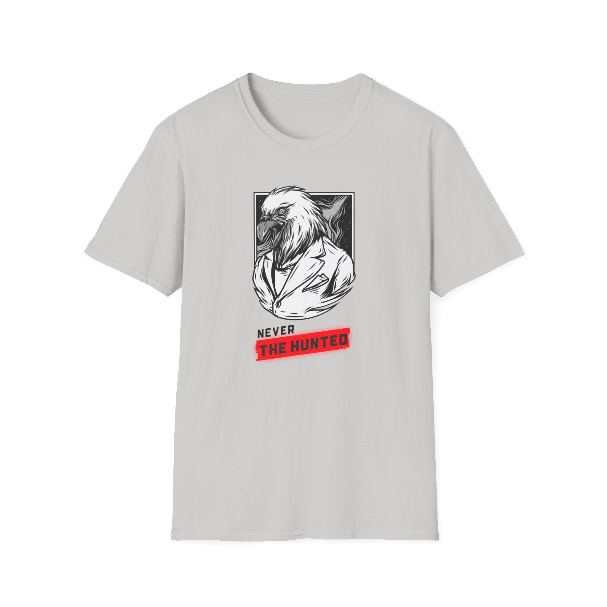 Never the hunted Eagle T-Shirt