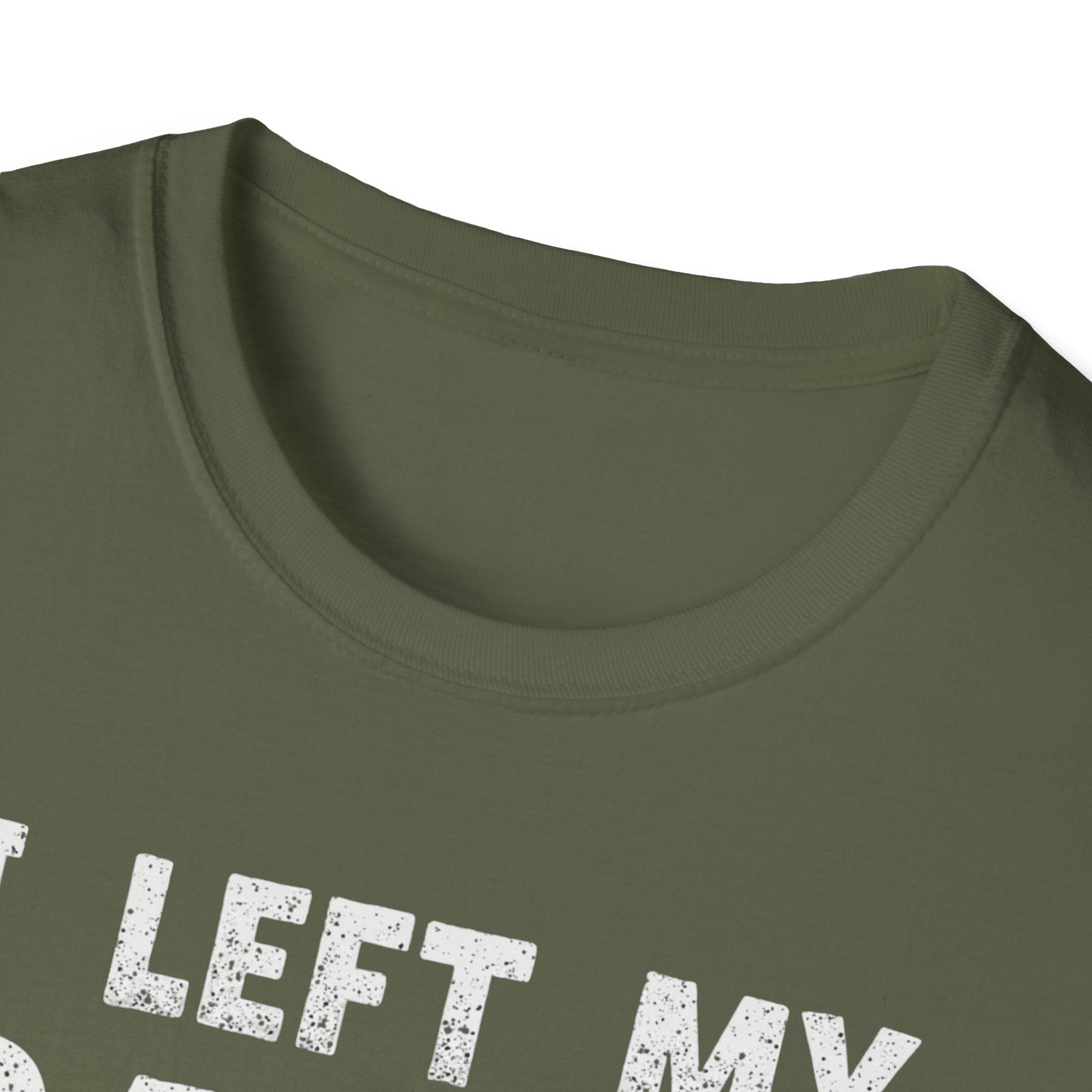I Left My Gains for This? (Vintage Grunge Edition) T-Shirt