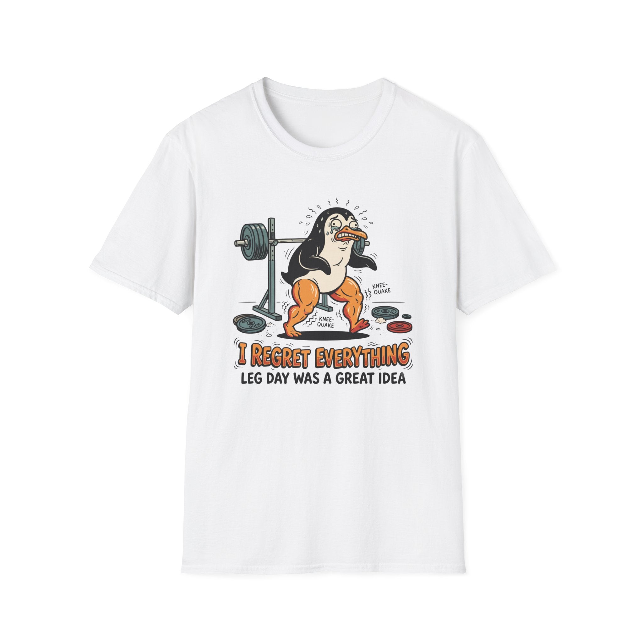 Regret everything - Leg day T-Shirt