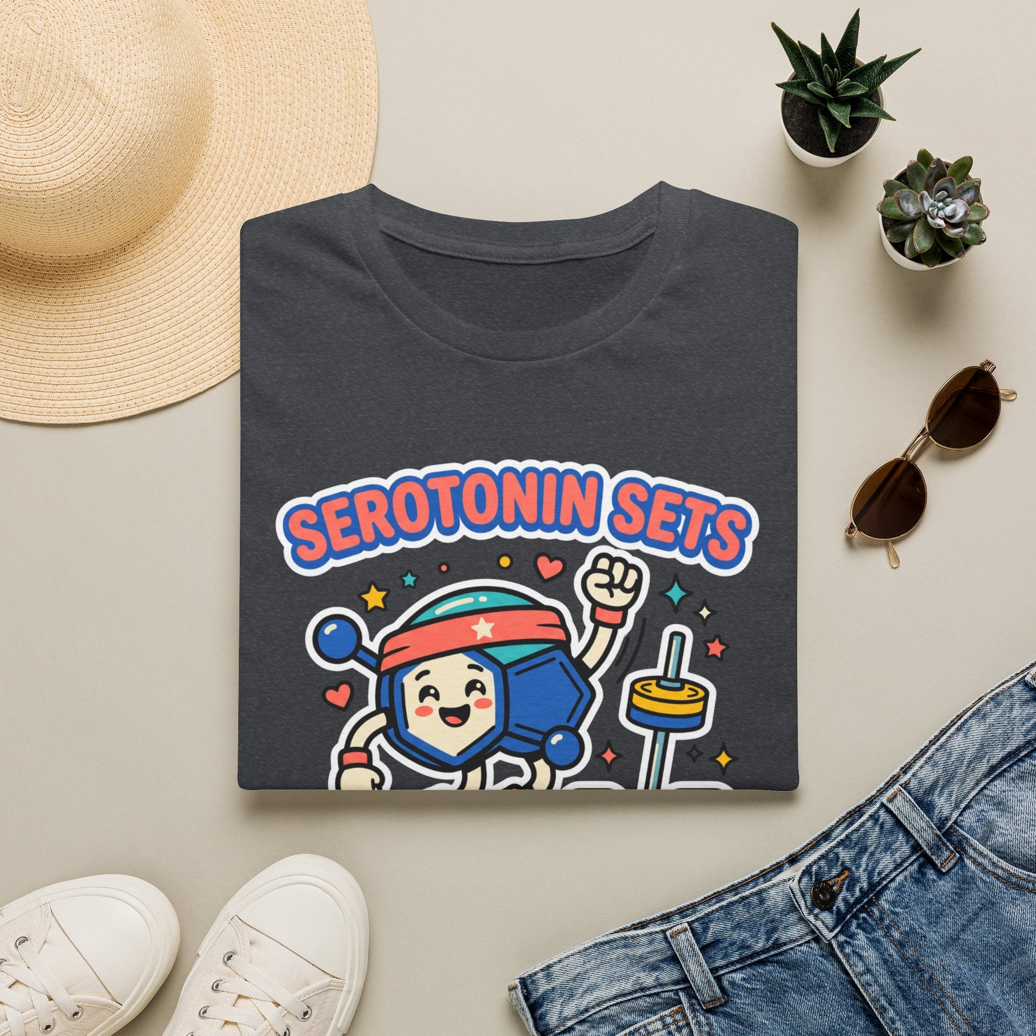 Serotonin Sets - Mood _ PR T-Shirt