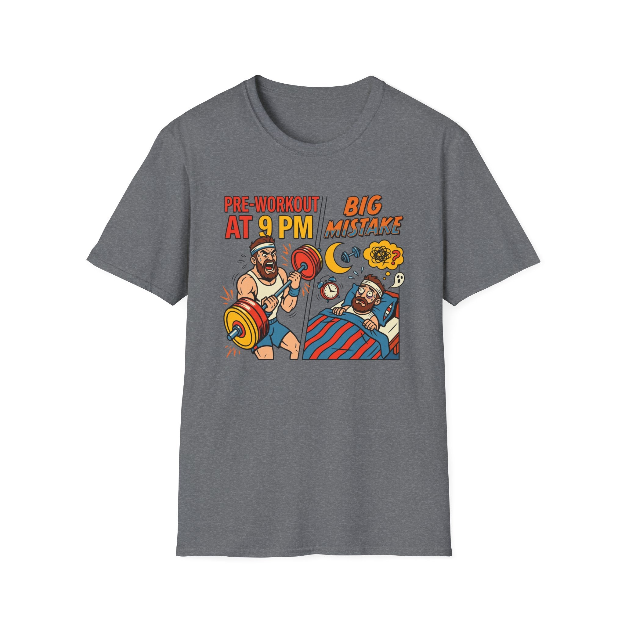 Pre at 9 PM - Big Mistake T-Shirt