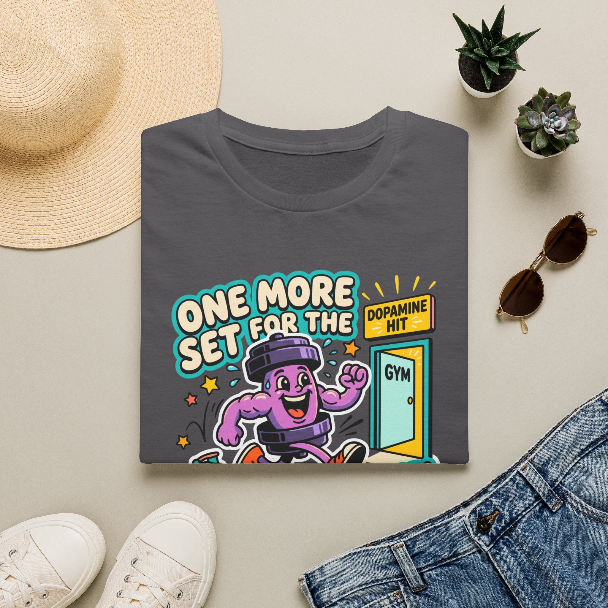 One more set for the dopamine T-Shirt