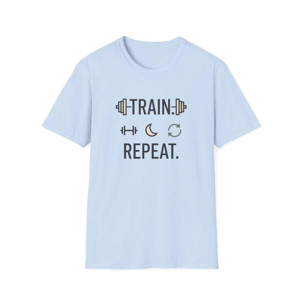 Train. Repeat T-Shirt
