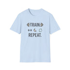 Train. Repeat T-Shirt