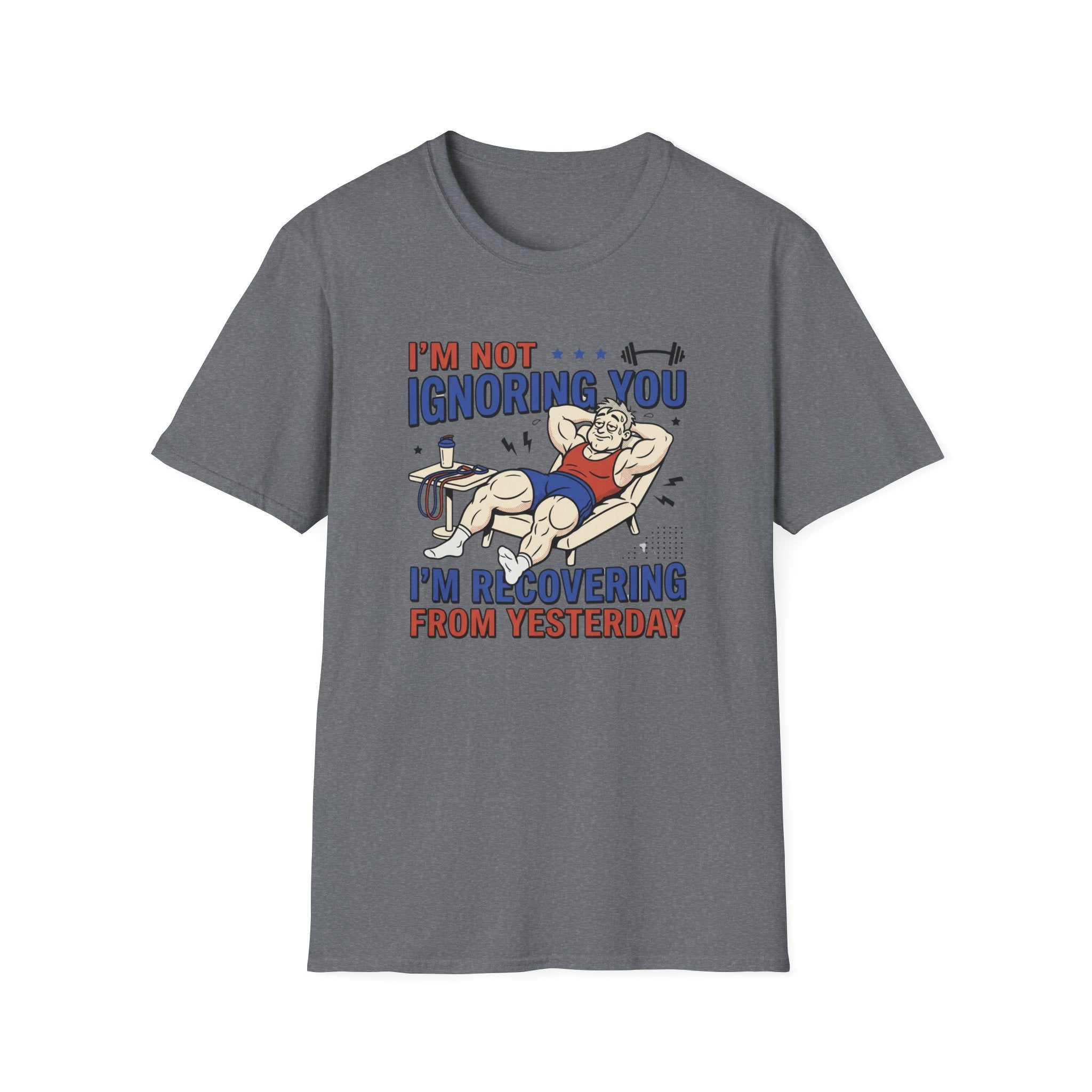 Not ignoring - Recovering from yesterday T-Shirt
