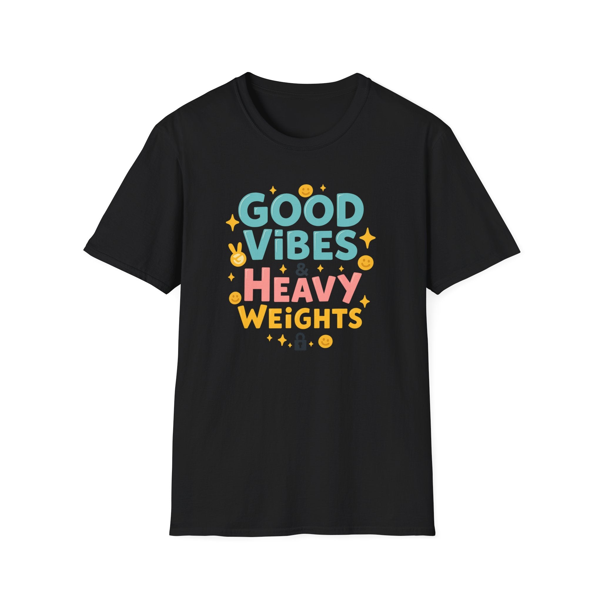 Good Vibes & Heavy Weights – Neon Mood Edition T-Shirt