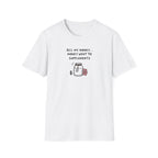 Supplement Splurge – Tag Edition T-Shirt