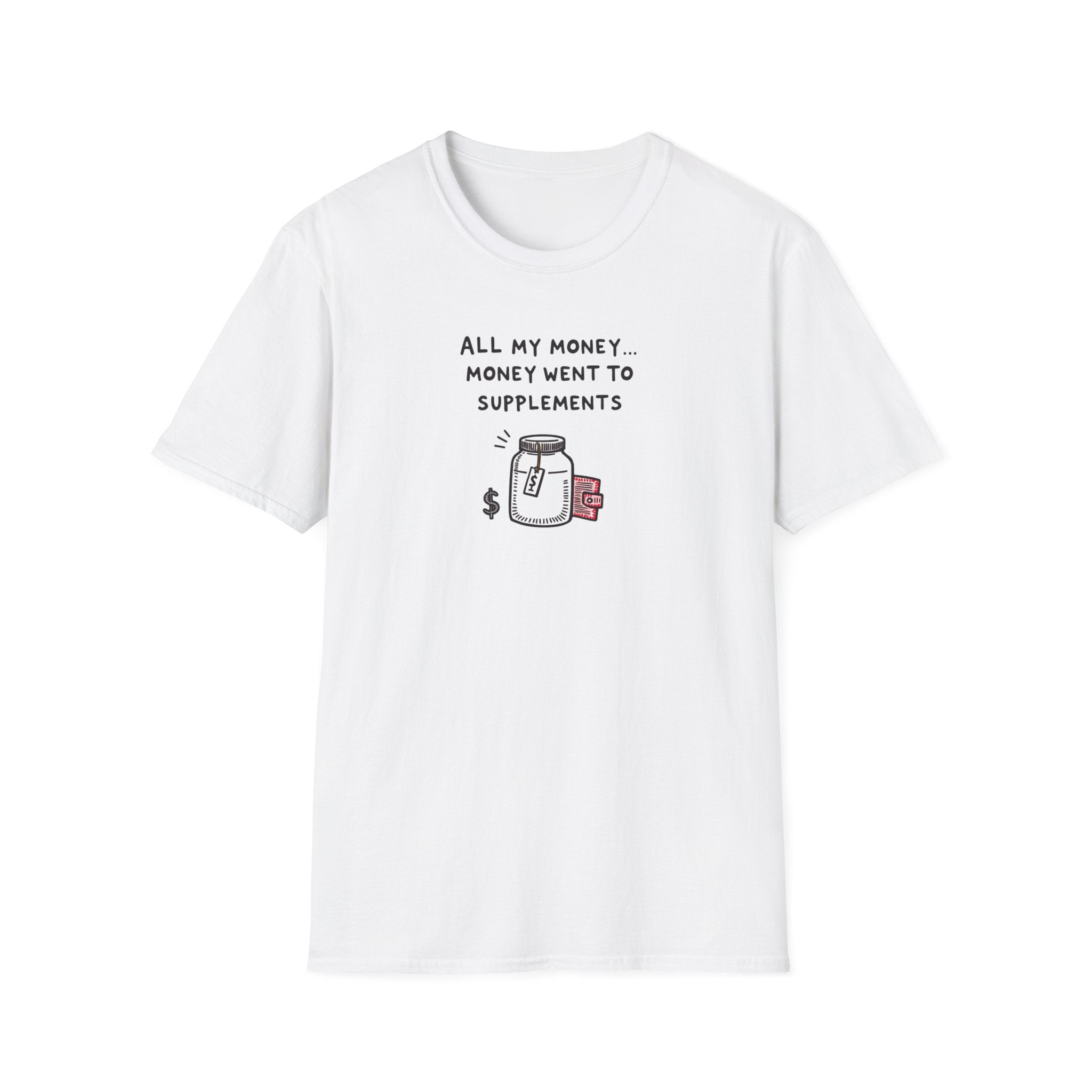 Supplement Splurge – Tag Edition T-Shirt