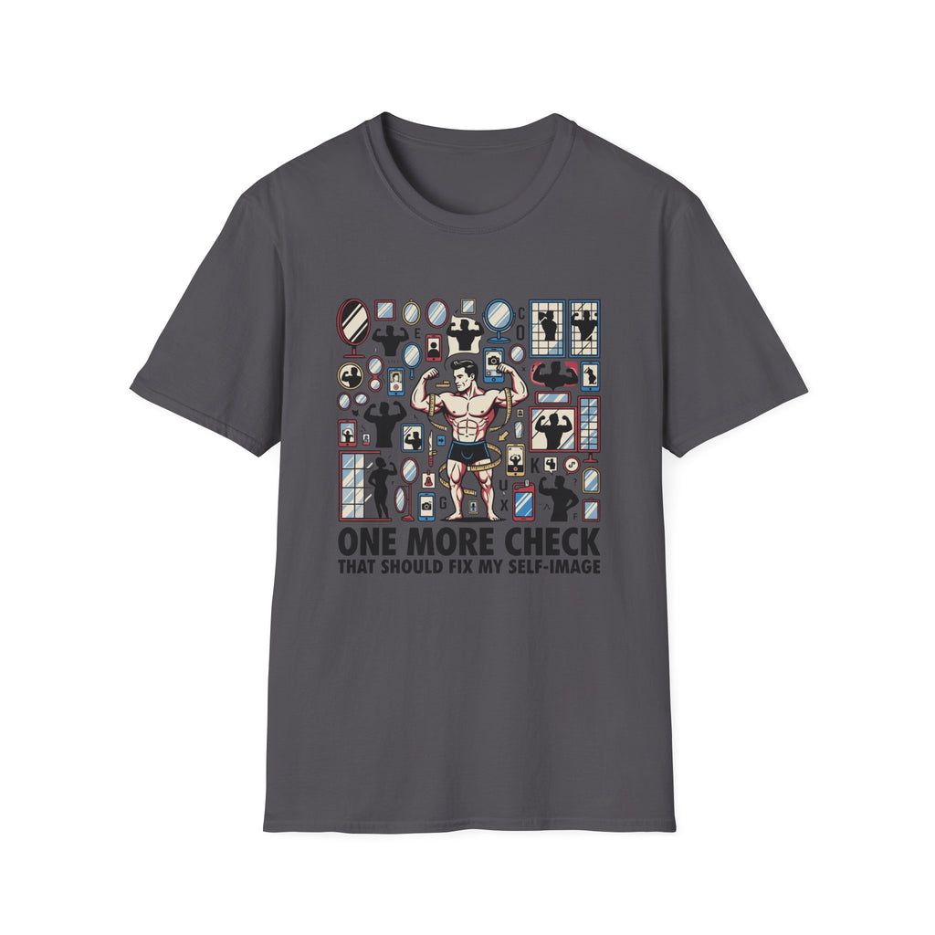 One more check T-Shirt