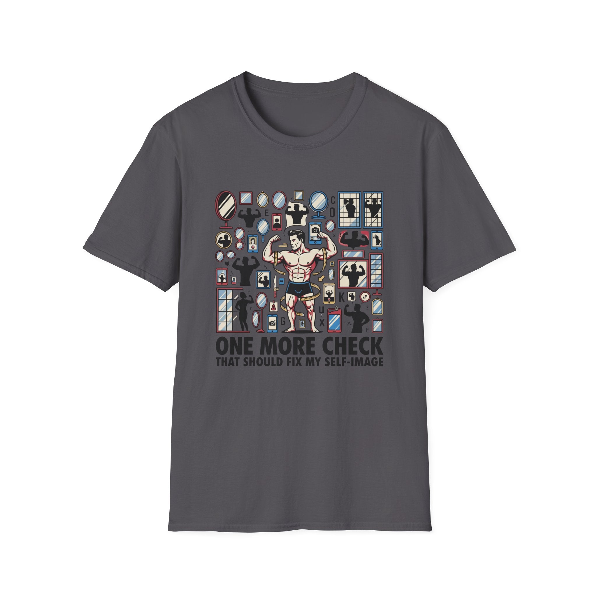 One more check T-Shirt