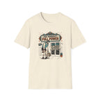 Pre workout _ Full power, Gym _ Closed T-Shirt