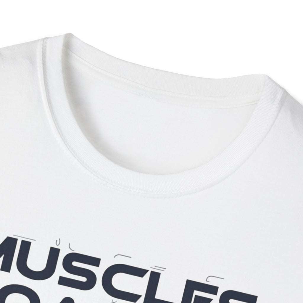 The Muscles Loading Please Stand By T-Shirt